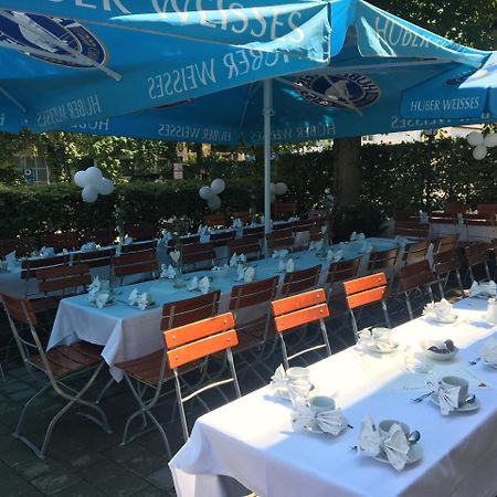 Hotel-Gasthof Gruener Hof Freising Eksteriør bilde