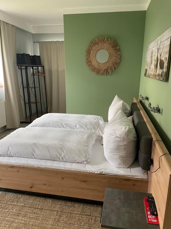 Hotel-Gasthof Gruener Hof Freising Eksteriør bilde