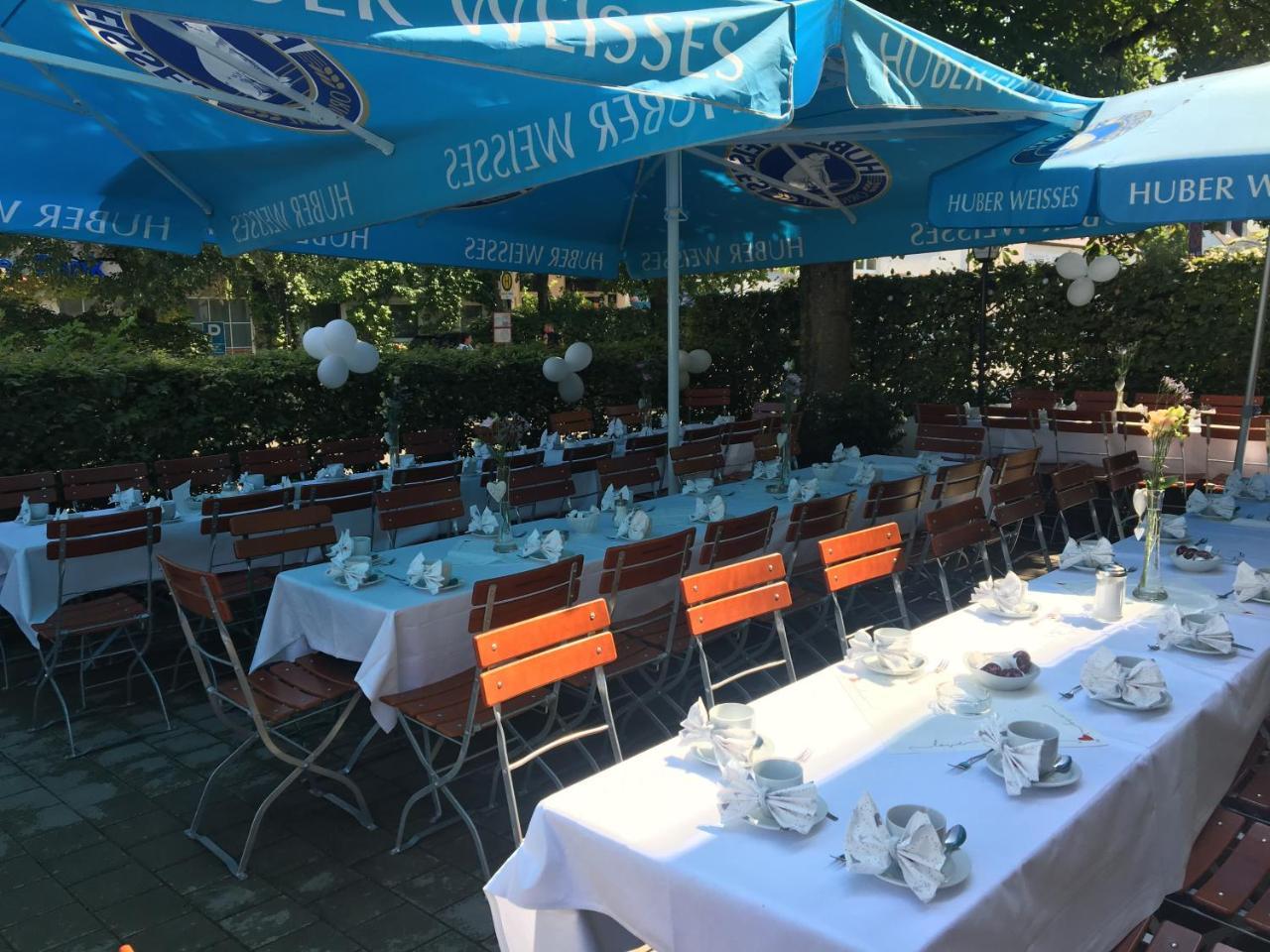 Hotel-Gasthof Gruener Hof Freising Eksteriør bilde
